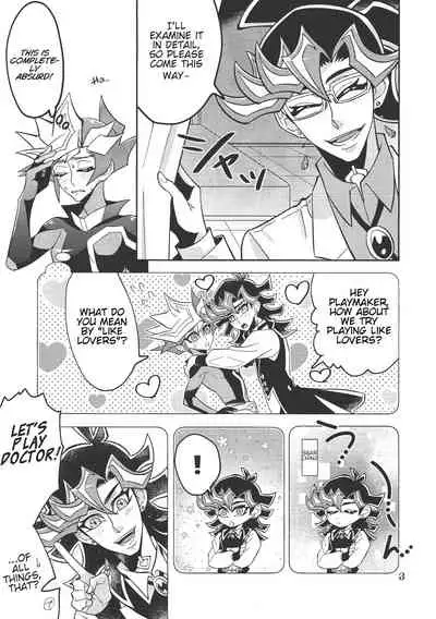 (Sennen Battle Phase 25) [ZPT (Pomiwo)] Ai-chan Sensei to Pureme-chan (Yu-Gi-Oh! VRAINS) [English] [Bibitiano]