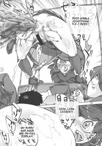 (Futaket 9.5) [Ameyama Telegraph (Ameyama Denshin)] Rokujou Junko no Kyouhaku Haisetsu Kanri [English]