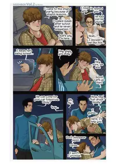 Neighbor Volume 2 by Slashpalooza