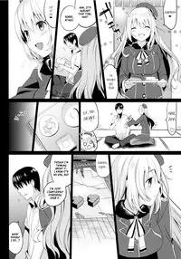 (C84) [abgrund (Saikawa Yusa)] Ishi wo Daite Anata to Oyogu (Kantai Collection -KanColle-) [English] [XCX Scans]