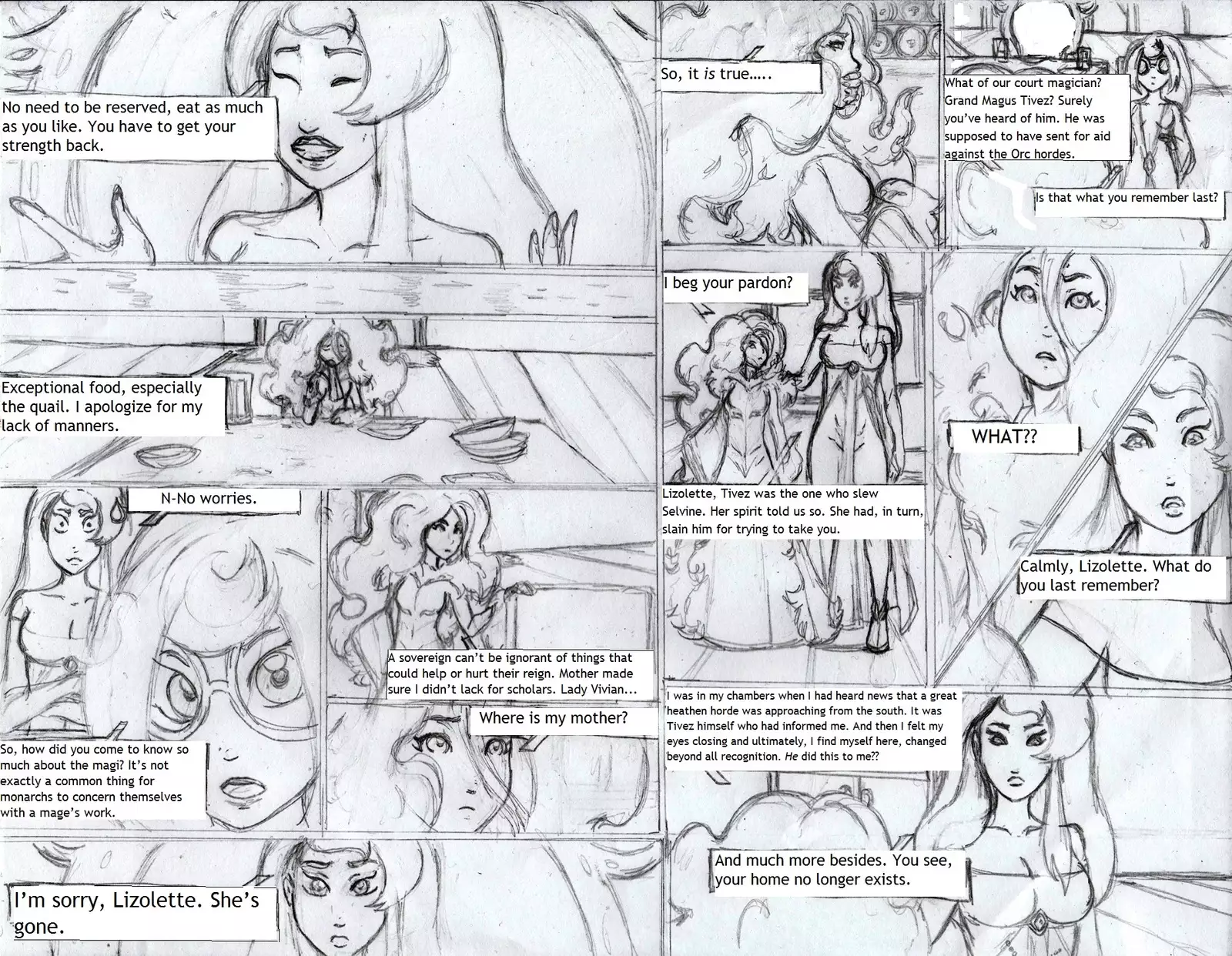 The Naked Empress and Her Lady's Favours; A Full Frontal Fantasy By Duke-Of-Dutchhazel A.K.A TheGreenHouse