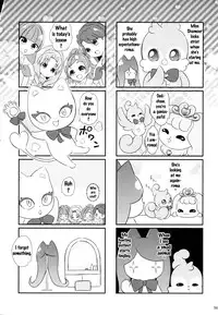 (C88) [Yamada Ichizoku. (Fukurokouji, Mokyu)] Seidorei Senki (Go! Princess PreCure) [English] {doujins.com}