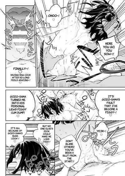 [Meshikutteneru. (Atage)] Genki na Musume mo Otonashii Musume mo Chinpo no Mae de wa Kekkyoku no Tokoro Mesu de Aru. [English] [The Unseelie Court] [Digital]