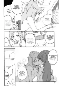 [Niratama (Sekihara, Chinhou)] Fuufu Enman no Hiketsu | The Secret to a Happy Marriage (Suite PreCure) [English] [Yuri-ism] [2012-03-03]