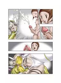 [Hikawadou (Hinokawa Jun)] dejikko park (Digimon Adventure)