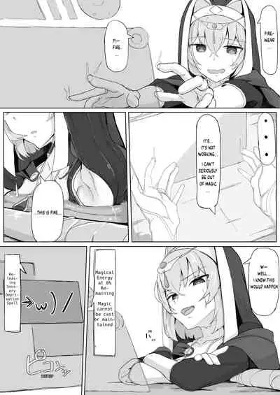 Teikyuu Zako Inma no Shokushu ga Fukai nanode Kankaku Shadan Mahou o Tenkai Shimashita wa!! | This Lowly Incubus Trap's Tentacles Felt Gross So I Cast Sensory Deprivation Magic On Myself!!