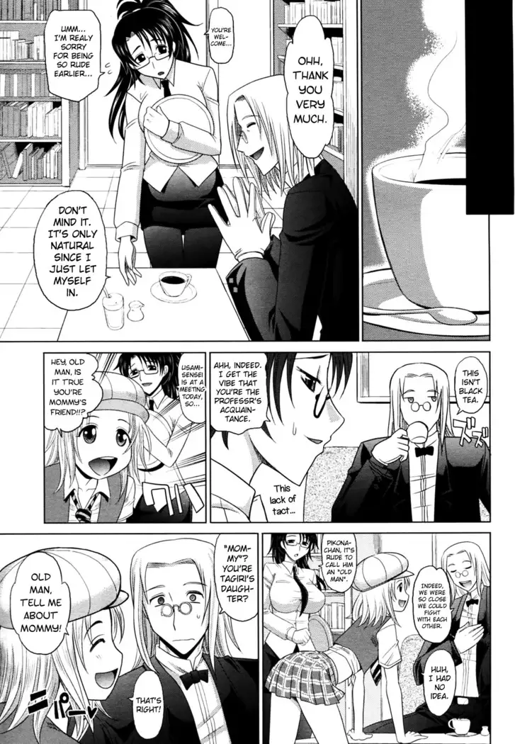 Mahouteki na Kanojo Ch.1-5