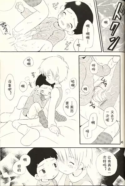 [KuruGuru DNA (Hoshiai Hilo)] Obore Sakana (Digimon Adventure 02) [Chinese] [虾皮汉化组]