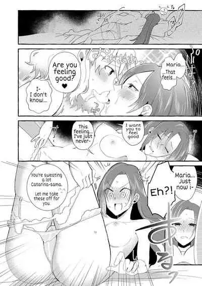 Otome Game no Heroine wo 3kai Ikasenaito Hametsu suru Heya ni Haitte Shimatta...