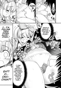 (C89) [Yosutebito na Mangakaki (Tomoki Tomonori)] Naka ni Dashichau Koibito Gokko (Alice in Wonderland) [English] {Mant}