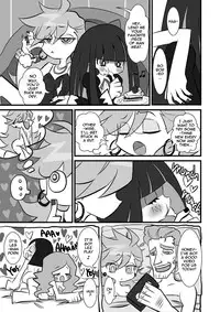 (C79) [Ningen Modoki (Random)] Chu Chu Les Play - lesbian play (Panty & Stocking with Garterbelt) [English] [Yuri-Bot Scans]