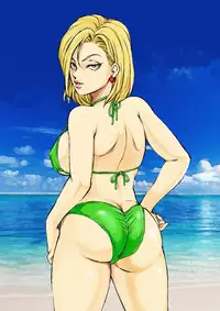 [Macaroni Ring (Kugayama Hodai)] Eromizugi! Vol. 1 Hitozuma Ningen 18-gou (Dragon Ball Z)