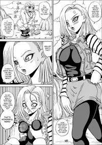 [Pyramid House (Muscleman)] Kame Sennin no Yabou | Kame-Sennin's Ambition (Dragon Ball Z) [English] {doujin-moe.us}