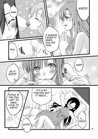 [AQUA SPACE (Asuka)] Kiriko-chan to Asobou! (Sword Art Online) [English] [BadGoogleTrans] [Digital]