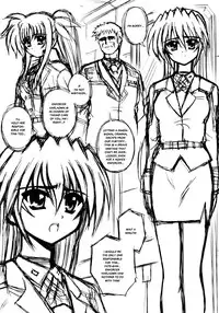 (C78) [Kamogawaya (Kamogawa Tanuki)] Punishment (Mahou Shoujo Lyrical Nanoha) [English] [Facedesk]