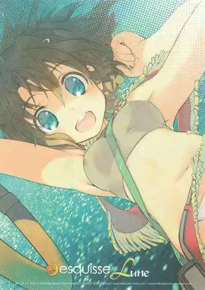 (C84) [CUT A DASH!!, Blazer One (Mitsumi Misato, Amaduyu Tatsuki)] esquisse Lune (Various)