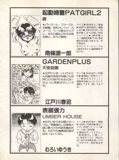 Shin Bishoujo Shoukougun 4 Houou hen