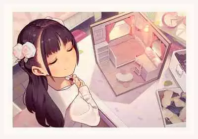 [MonsieuR (MUK)] Otoko de asobu mesugaki-chan tachi illustration set 2020-2023 [Textless]