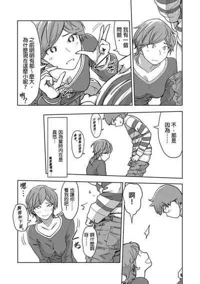 [Xiaowoo] Kaikan Change ♂⇔♀ ~Hajimete wa Onna no Karada de~ | 快感交換♂⇔♀～女體初體驗～ Ch. 1-15 [Chinese] [Digital]