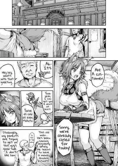 Mesuinu Keiyaku Kairaku Ochi Makoto | Makoto Falls to Pleasure with a Bitch Contract