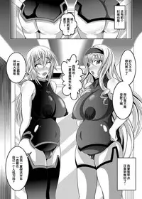 [Bitch Bokujou (Bokujou Nushi K)] GIRLS MEET DQN’S TINPO (IS <Infinite Stratos>) [Chinese] [氪金汉化组] [Digital]