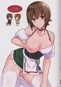 (SHT2016 Haru) [abgrund (Saikawa Yusa)] LET ME DIE fullcolor (Girls und Panzer)