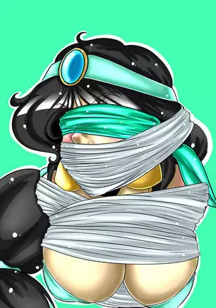 - Jasmine and Kida gag portraits