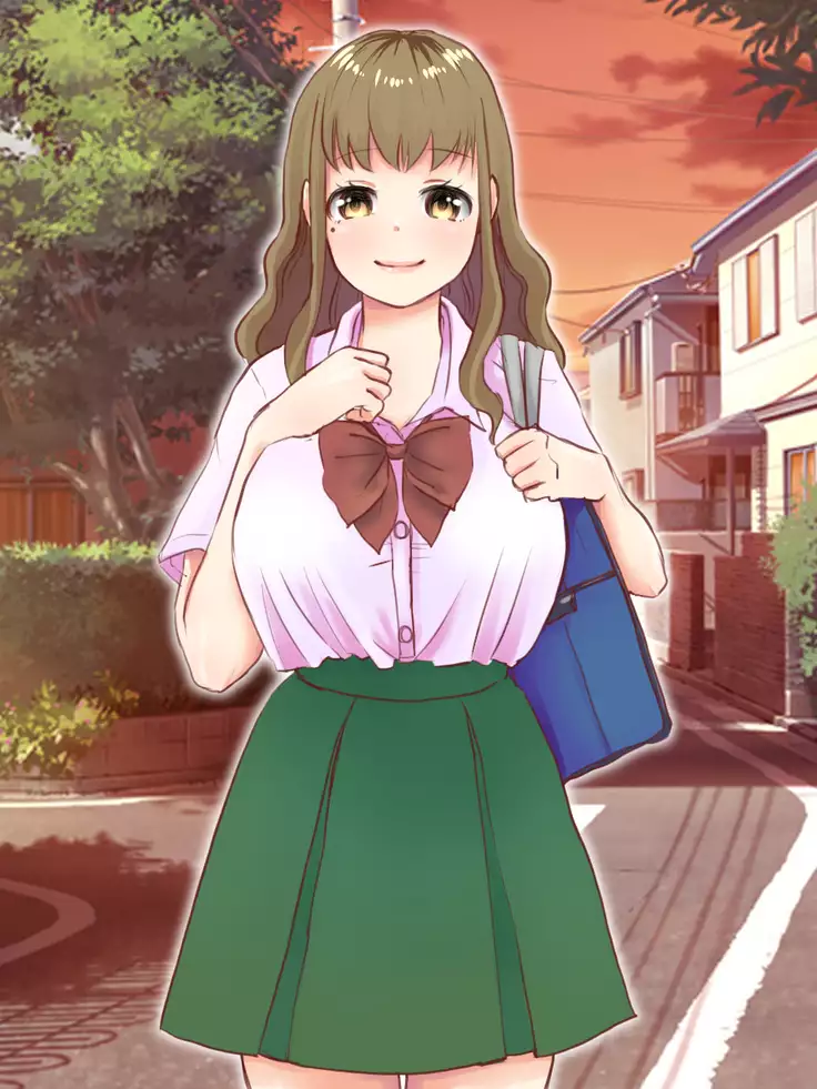 Saiminjutsu ni Kakerarete Chuunen Otoko no Mama ni Nacchau Kyonyuu JK