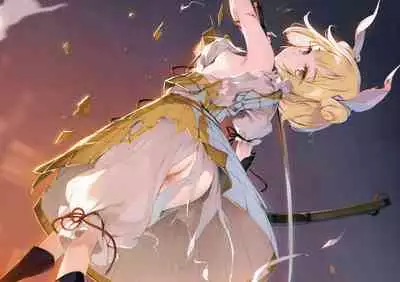 KEMONONO2 touhou onigatajuu kaigashuu