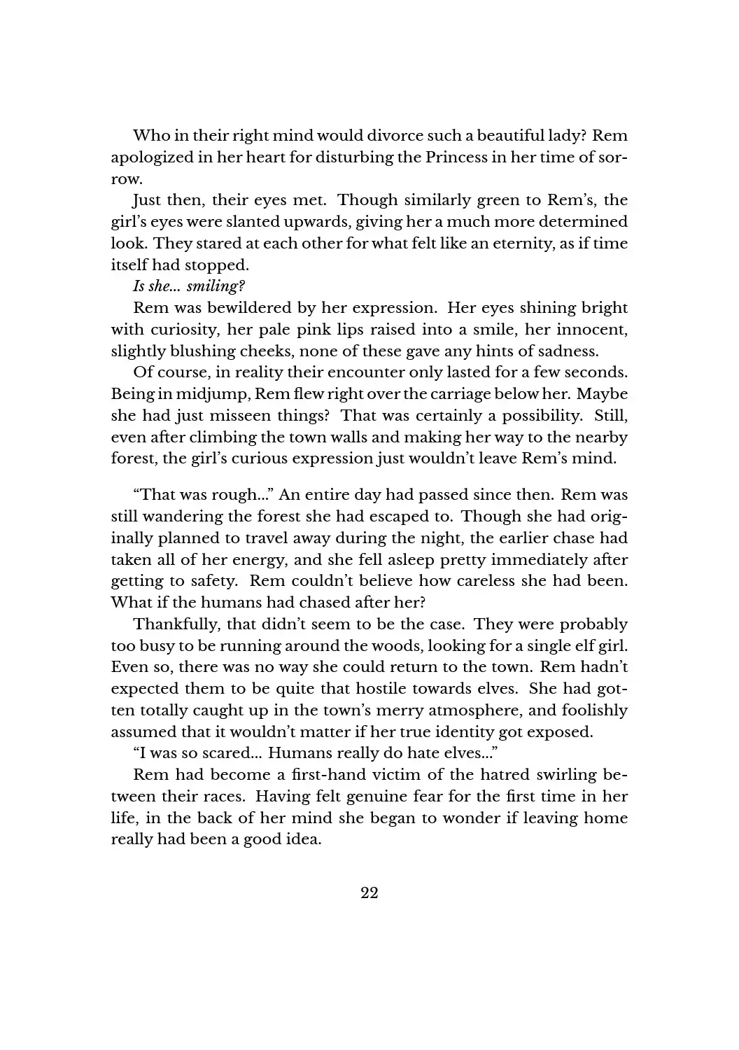 Yuri Elf to Norowareta Hime | A Lesbian Elf and a Cursed Princess Ch. 1