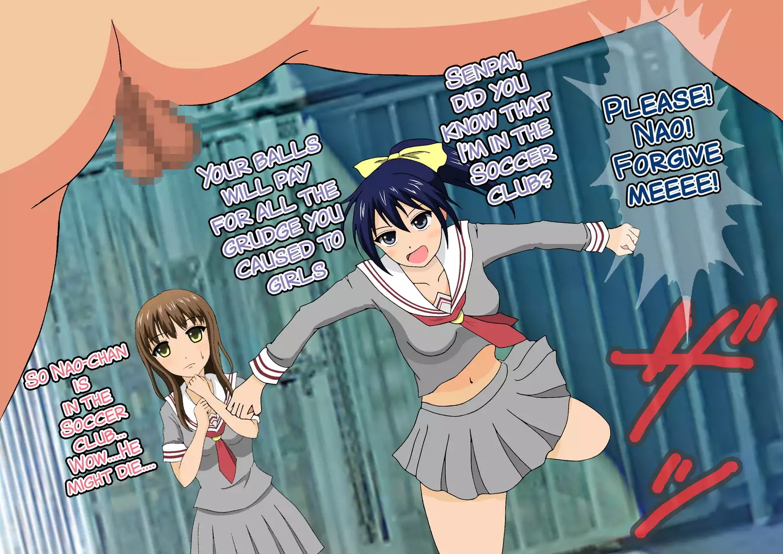 Joshi Kousei Kin Geri Club