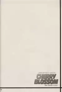 (C64) [Nagisawaya (Nagisawa Yuu)] CHERRY BLOSSOM (Card Captor Sakura)