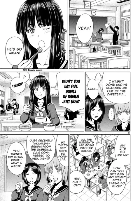 Satanophany / Satanofani Ch. 1: Amagi Chika