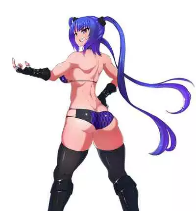 Yatsurugi Rikka vs Yano Tobari