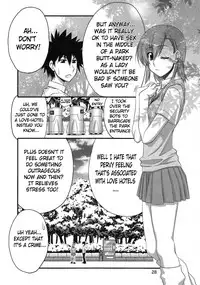 (C78) [GOLD RUSH (Suzuki Address)] Touma x Misaka's Moe Doujinshi (Toaru Majutsu no Index) [English] [doujin-moe.us]