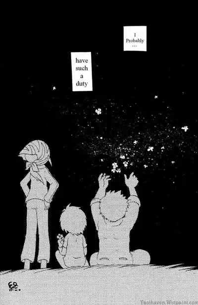 (HaruCC8) [KuruGuru DNA (Hoshiai Hilo)] Hana mo Arashi mo Fumikoete | To Overcome Flowers and Storms (Digimon Frontier) [English] [yaoihaven]