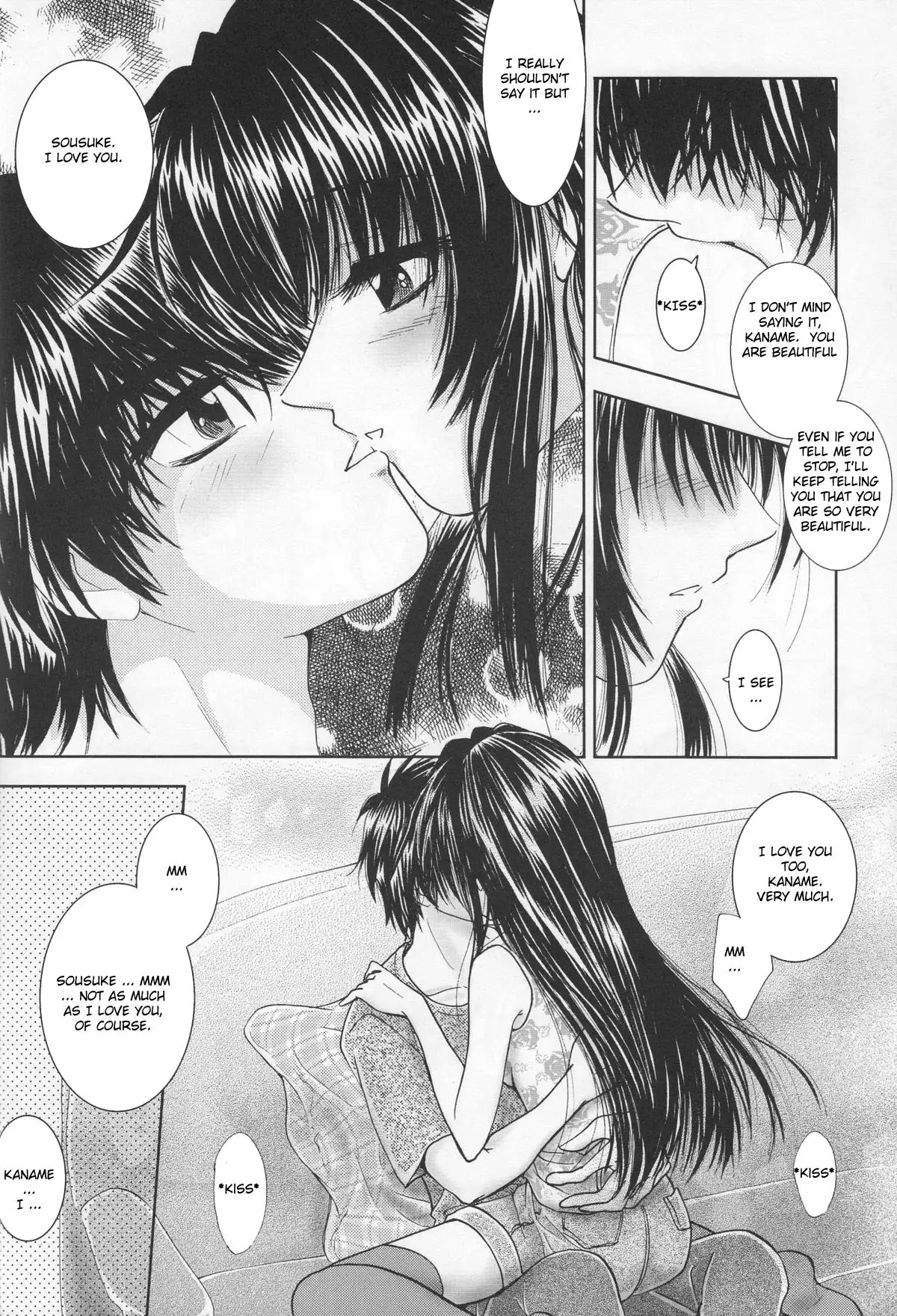 SEXY PANIC Yappari Sei ga Ichiban!? | Sexy Panic: Their First Time is Without Protection!?