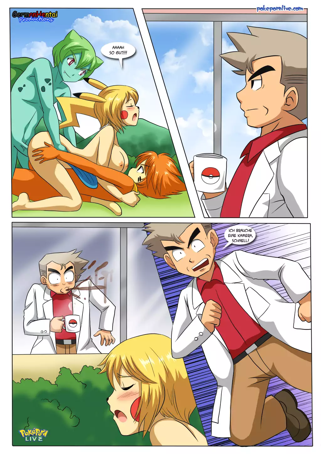 Was passiert in Alabastia