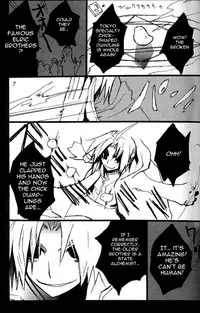 Fall In Love Alchemist (Fullmetal Alchemist)