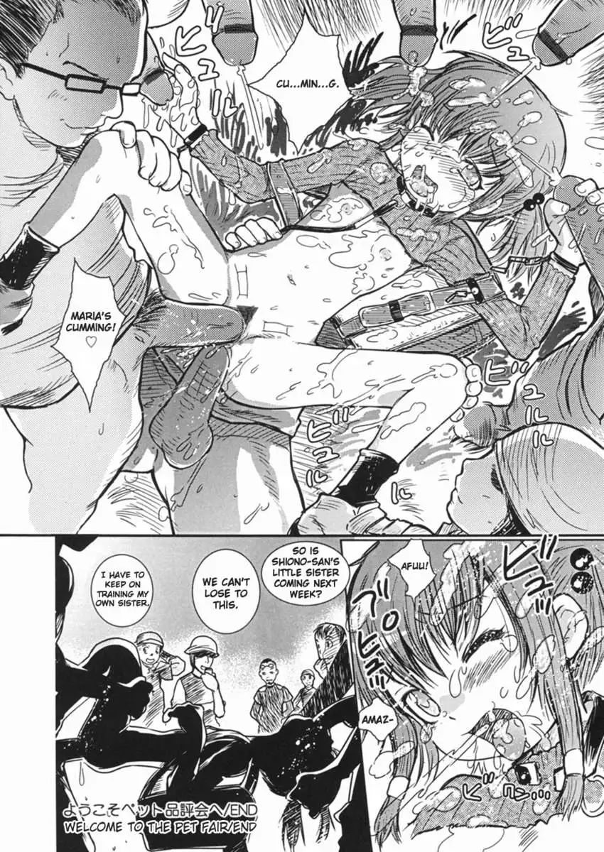 Welcome to the Pet Fair