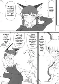 (C90) [Psychetangle (Keta)] Manatsu no Murashi Cat | Midsummer's Steamed Cat (Touhou Project) [English] [Erelzen]