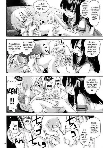 [Puchi-ya (Hoshino Fuuta)] Kaze no Nade Fuku Machi | A Windswept Town [English] [Digital]