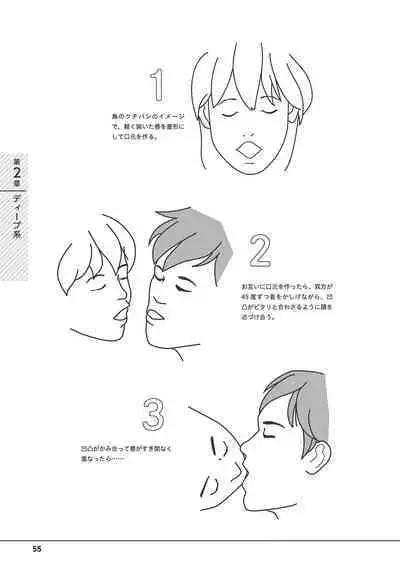 唇と舌の性感開発・キス完全マニュアル イラスト版……とろキス