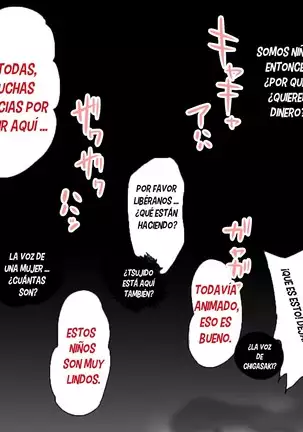 Our Female Senpais are Fiendish Slave Traders PARTE1 español