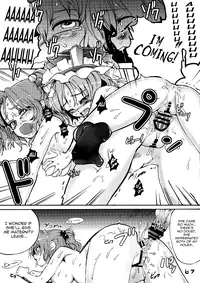 (Kouroumu 5) [Satellites (Satetsu)] Love Assort (Touhou Project) [English] [U MAD]
