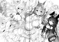 (C93) [Misty Isle (Sorimura Youji)] Usamimi Princess to Isekai Kozukuri Life!! 3