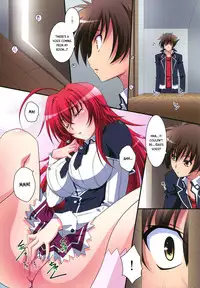 (C82) [Mahirutei (Izumi Mahiru)] Scarlet princess "Rias Daisuki!" | Scarlet princess "I Love Rias!" (High School DxD) [English] [Life4Kaoru]