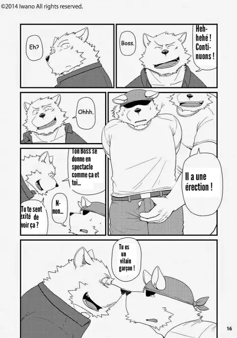 Oyabun to Fushigina Kusuri | Boss and the Mysterious Medicine