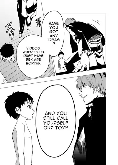 Ibasho ga Nai node Kamimachi shite mita Suterareta Shounen no Ero Manga Ch. 10 | A Dirty Manga About a Boy Who Got Abandoned and Is Waiting for Someone To Save Him Ch. 10