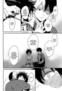 (SPARK12) [Kyujitsusyukkin (Chikaya)] Love Me Tender 2 (Boku no Hero Academia) [English] [Casual Scans]